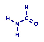 Formamide solvent molecule