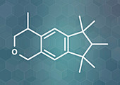 Galaxolide synthetic musk molecule