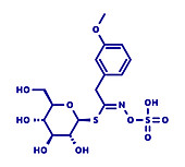 Glucolimnanthin herbal molecule