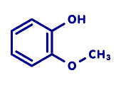 Guaiacol aromatic molecule