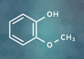 Guaiacol aromatic molecule