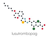 Lusutrombopag drug molecule