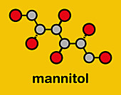 Mannitol molecule