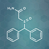 Modafinil wakefulness promoting drug