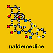 Naldemedine drug molecule