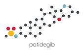 Patidegib drug molecule