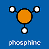 Phosphine molecule