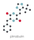 Plinabulin cancer drug molecule