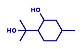 PMD insect repellent molecule