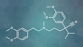 Verapamil calcium channel blocker drug