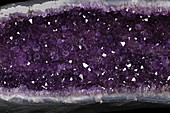 Amethyst geode