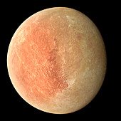 Exoplanet L 98-59c, illustration