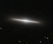 Lenticular galaxy IC 335, Hubble image