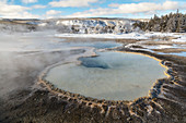 Doublet Pool, Yellowstone National Park, USA