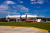 Saturn 1B rocket at Kennedy Space Center.