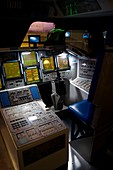 Space Shuttle cockpit.