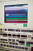 Rocket launch countdown sequencer.