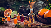 Aromatherapy oils