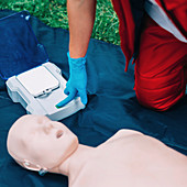 Defibrillator training
