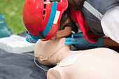 CPR training