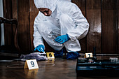 Crime scene investigation