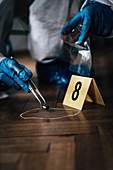 Crime scene investigation