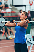 Weightlifting competition