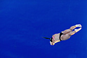 Female diver