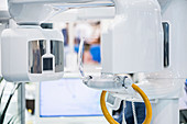 Dental X-ray equipment