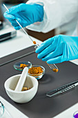 Food safety laboratory