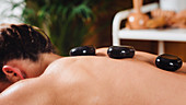 Hot stone massage