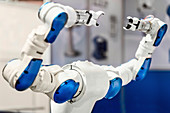 Dual-arm industrial robot