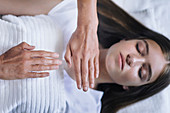 Reiki therapy