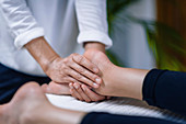 Reiki therapy