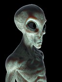 Alien, illustration