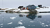 Vernadsky research base, Antarctica