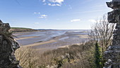 Beach on sunny day, Wales