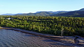 Tropical coast before cyclone, Australia