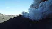 Shinmoedake volcano eruption, 2018