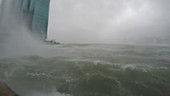 Typhoon Hato storm surge, Hong Kong, 2017