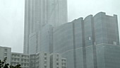 Typhoon Hato storm surge, Hong Kong, 2017