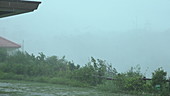 Typhoon Trami, Okinawa, 2018