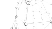 Abstract network animation