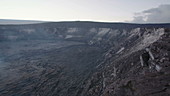 Lava lake within Halemaumau crater