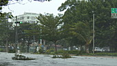 Typhoon Megi, Taiwan, 2016