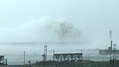 Typhoon Megi, Taiwan, 2016