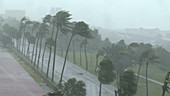 Typhoon Megi, Taiwan, 2016