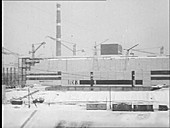 Chernobyl nuclear power station launch, 1977