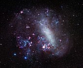 Large Magellanic Cloud, optical image