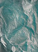 Abstract grey crumpled paper, illustration